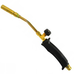 Bruciatore a gas propano-butano 1850°C tubo 1,5m 3 ugelli 2kW